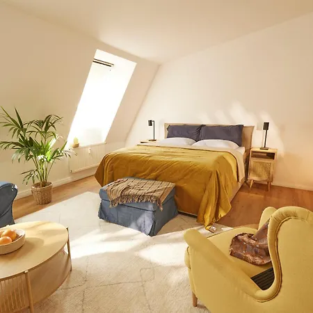 Апартаменти Schoene Aussicht Mit Balkon